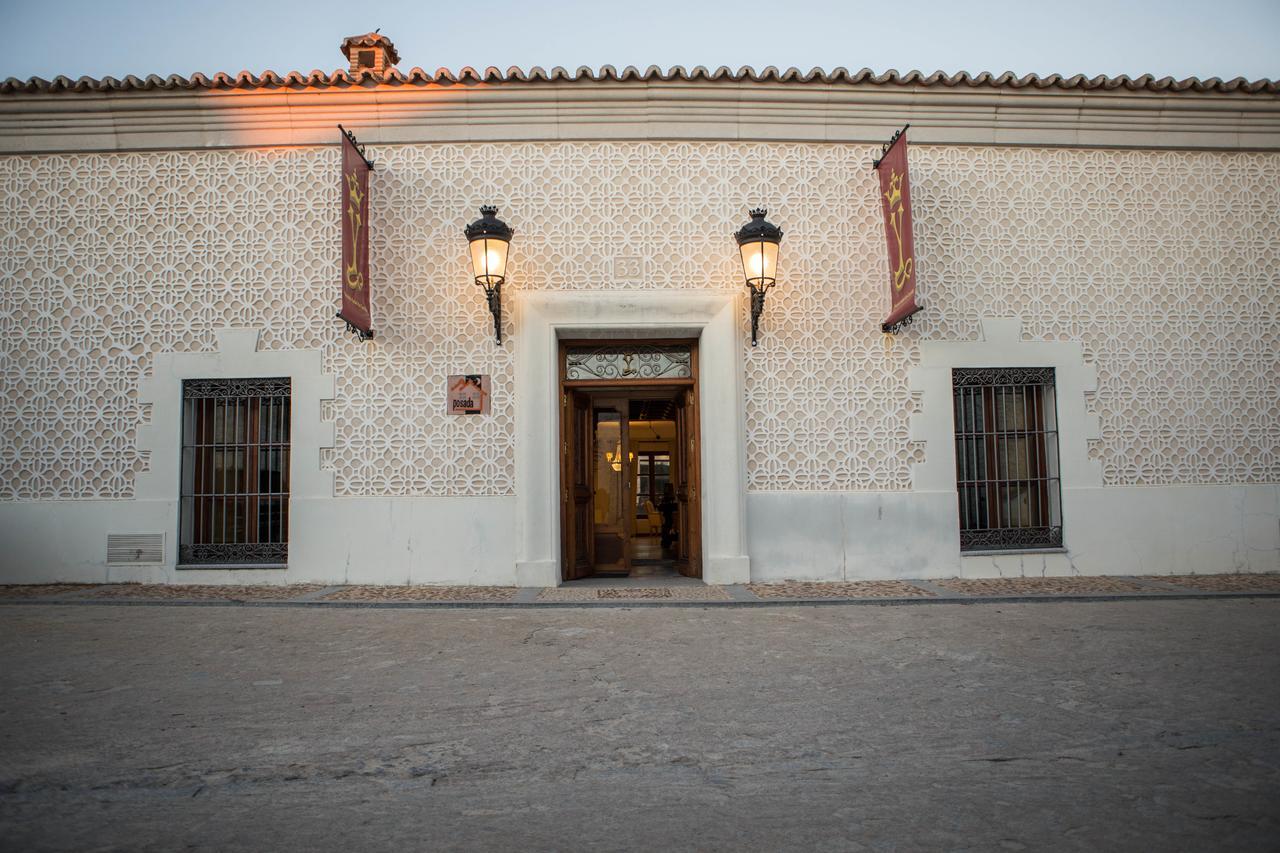 Posada Isabel De Castilla Madrigal de las Altas Torres Exterior photo